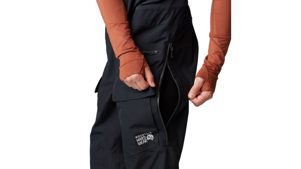 Mountain Hardwear Boundary Ridge GORE-TEX Bib - Mens, 009, SxR, 2043301-009-SxR