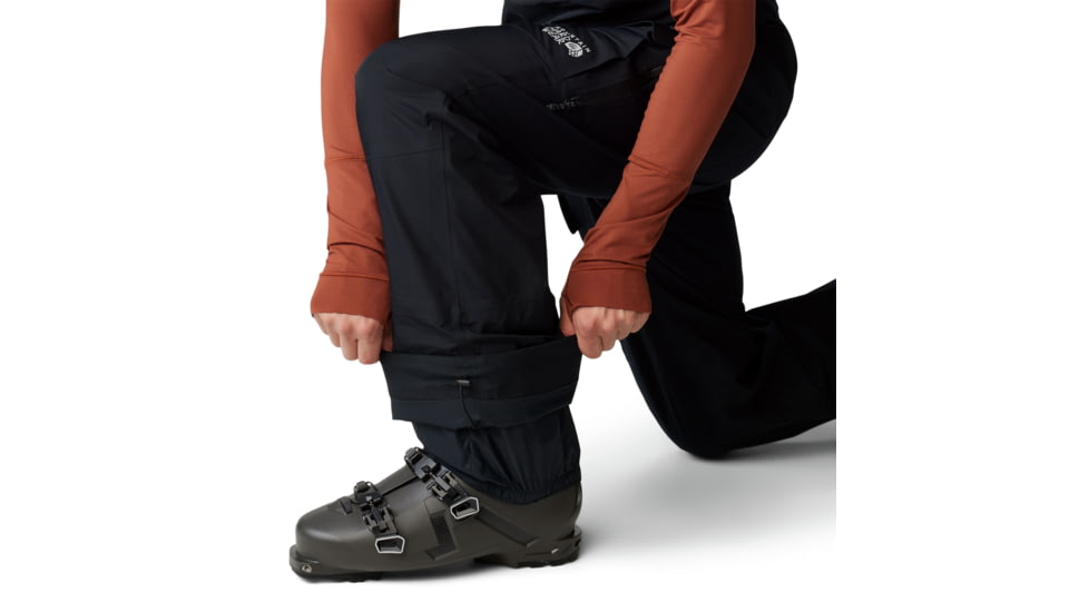 Mountain Hardwear Boundary Ridge GORE-TEX Bib - Mens, 009, SxR, 2043301-009-SxR