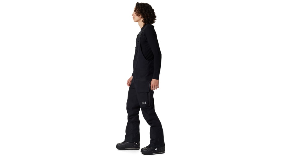 Mountain Hardwear Boundary Ridge Gore-Tex Bib - Mens, Black, Medium, Regular, 1942821010-Black-M-R
