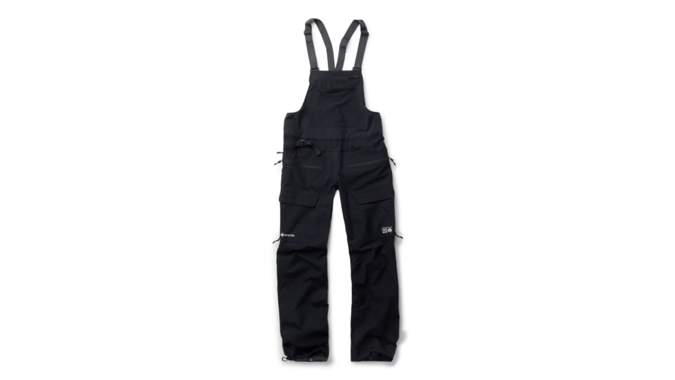 Mountain Hardwear Boundary Ridge GORE-TEX Bib - Women's, Black, LxR, 2043211009-009-L-R