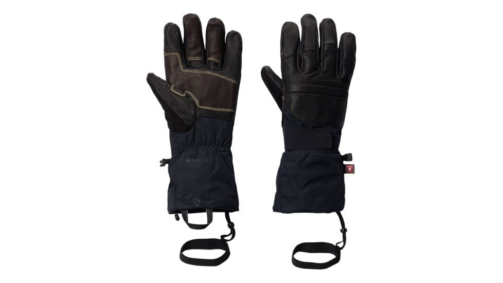Mountain Hardwear Boundary Ridge Gore-Tex Glove, Black, Medium, OU9087010-M