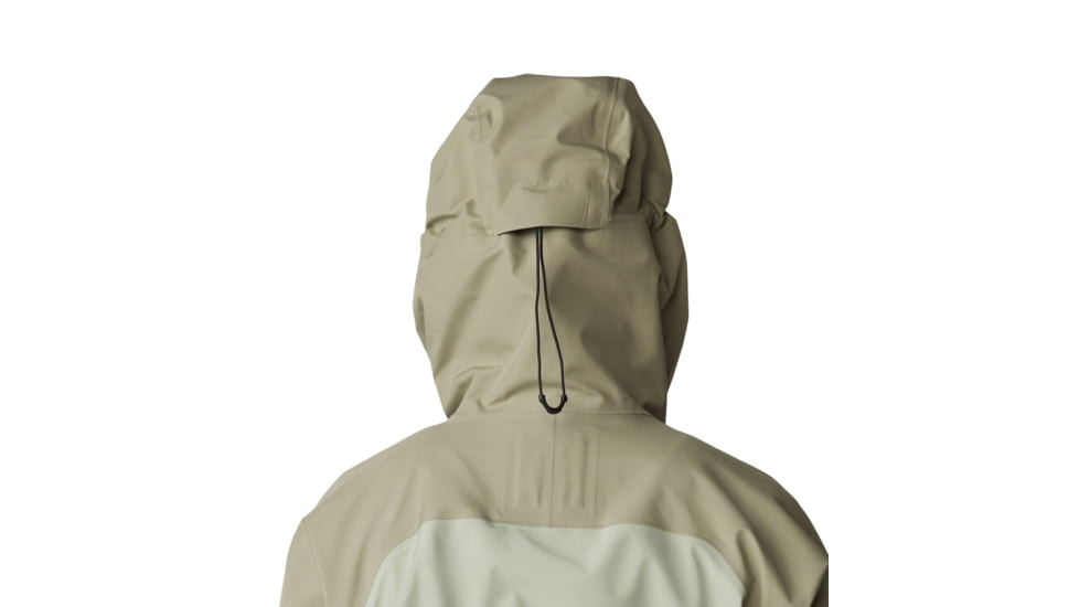 Mountain Hardwear Boundary Ridge Gore Tex Jacket - Womens, Mantis Green, White Sage, Large, 2043201361-L