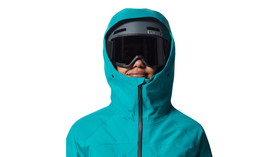 Mountain Hardwear Boundary Ridge Gore Tex Jacket - Womens, Synth Green, Large, 1943021360-Synth Green-L