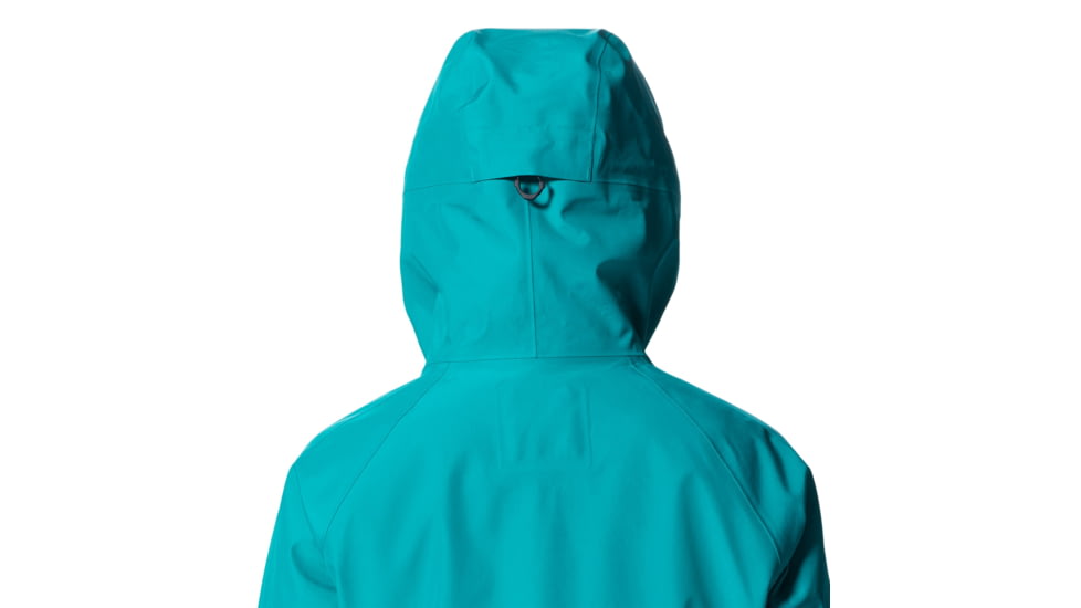 Mountain Hardwear Boundary Ridge Gore Tex Jacket - Womens, Synth Green, Large, 1943021360-Synth Green-L