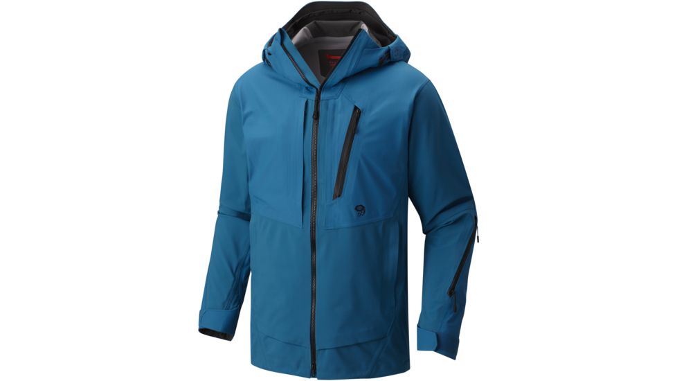 Mountain Hardwear BoundarySeeker Jacket - Men's-Crevasse-Large