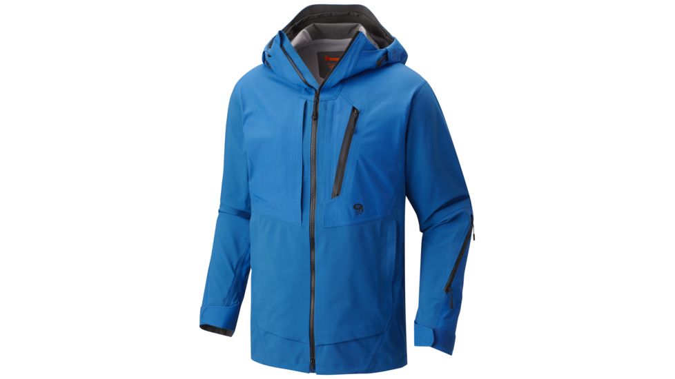 Mountain Hardwear BoundarySeeker Jacket - Mens-Altitude Blue-Medium