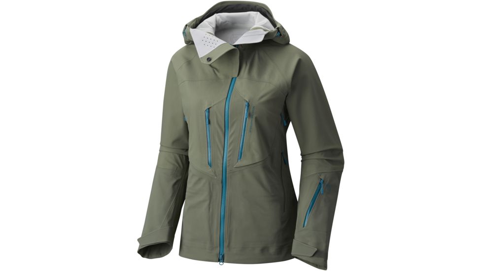 Mountain Hardwear BoundarySeeker Jacket - Women's-Green Fade-X-Large