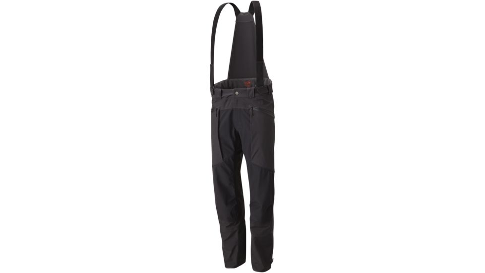 Mountain Hardwear BoundarySeeker Pant - Men's-Black-32 in-Small-Regular Inseam