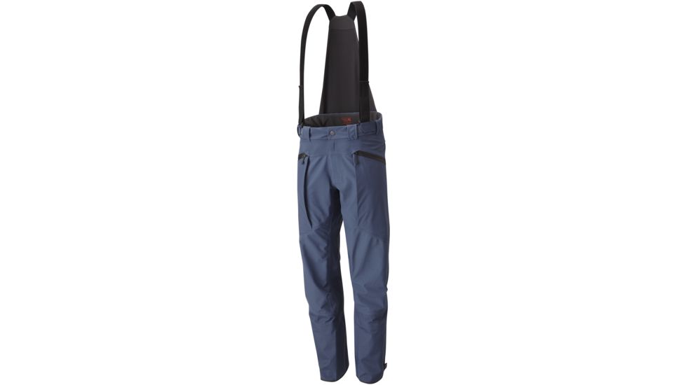 Mountain Hardwear BoundarySeeker Pant - Men's, Zinc, Medium, Regular Inseam, 1731781492-M-R