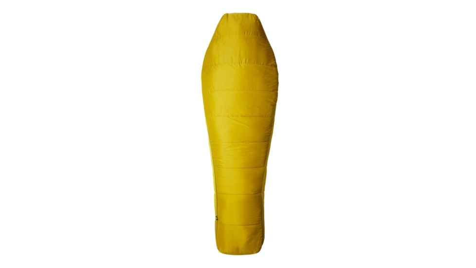 Mountain Hardwear Bozeman 15F/-9C Sleeping Bag, Citron Sun, Regular, Left Zip, OU8796794-REG-LH