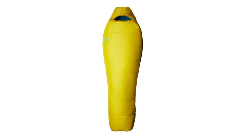 Mountain Hardwear Bozeman 15F/-9C Sleeping Bag, Citron Sun, Regular, Left Zip, OU8796794-REG-LH