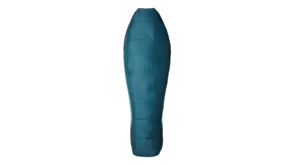 Mountain Hardwear Bozeman 15F/-9C Sleeping Bag, Washed Turq, Regular, Left Zip, OU8796447-REG-LH