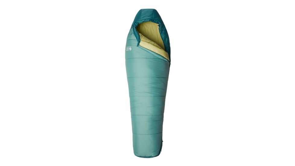 Mountain Hardwear Bozeman 15F/-9C Sleeping Bag - Women's, Light Icelandic, Long, Left Zip, OT8798348-LNG-LH