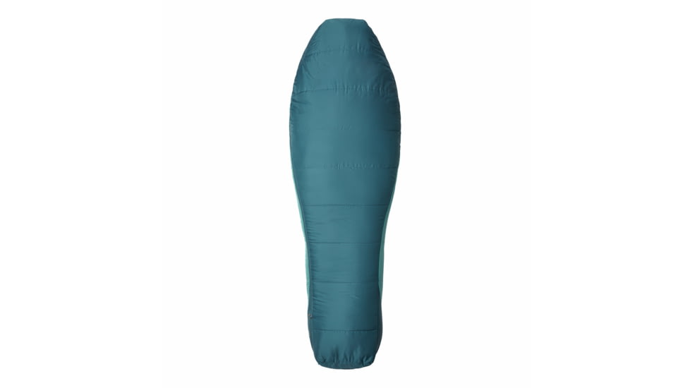 Mountain Hardwear Bozeman 30F/-1C Sleeping Bag, Right Hand, Washed Turq, Long, 1892052447-W-LNG-RH