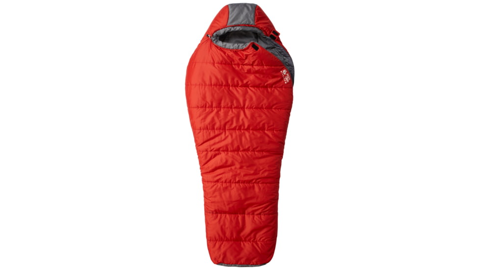Mountain Hardwear Bozeman Torch 0 Sleeping Bag Synthetic -Flame-Regular-Left