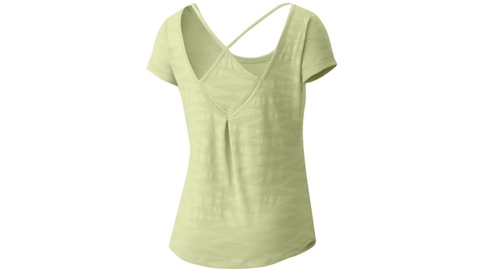 Mountain Hardwear Breeze VNT Short Sleeve T-Shirt - Women's, Headlamp, S 1788091701-S
