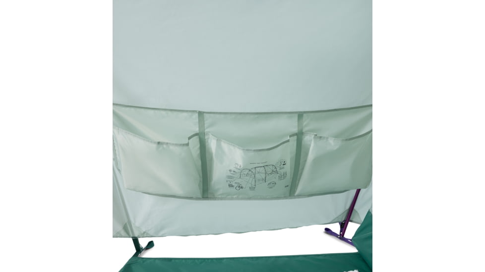 Mountain Hardwear Bridger 6 Tent, Cactus White, O/S, 190423014972