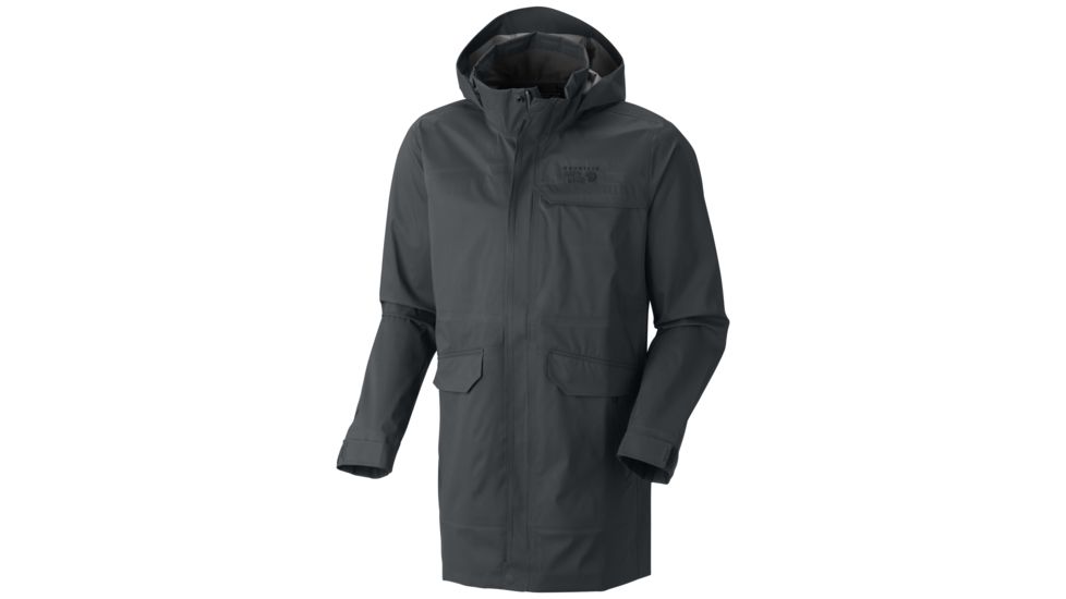 Mountain Hardwear Burdock Jacket - Men's-Graphite-XX-Large