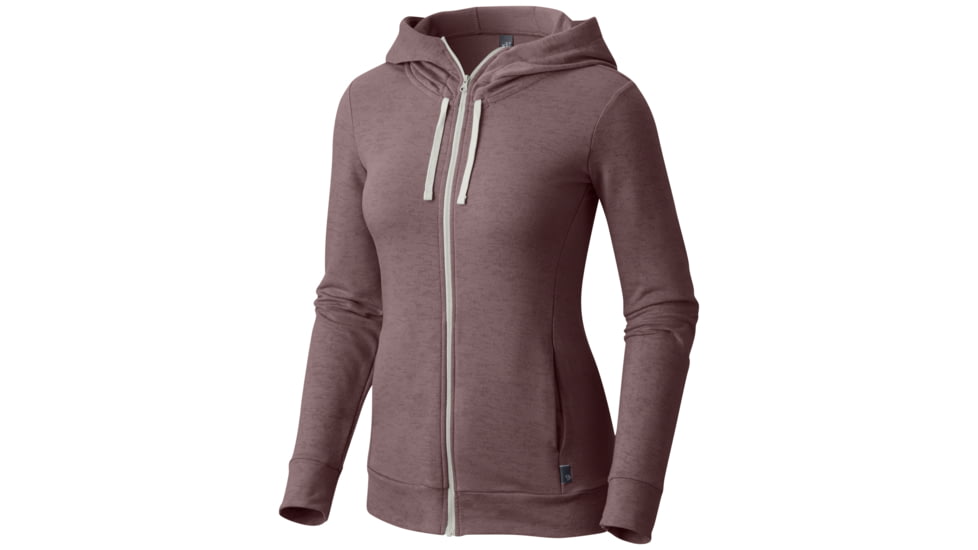 Mountain Hardwear Burned Out Full Zip Hoody - Women's-Deep Lichen-Medium