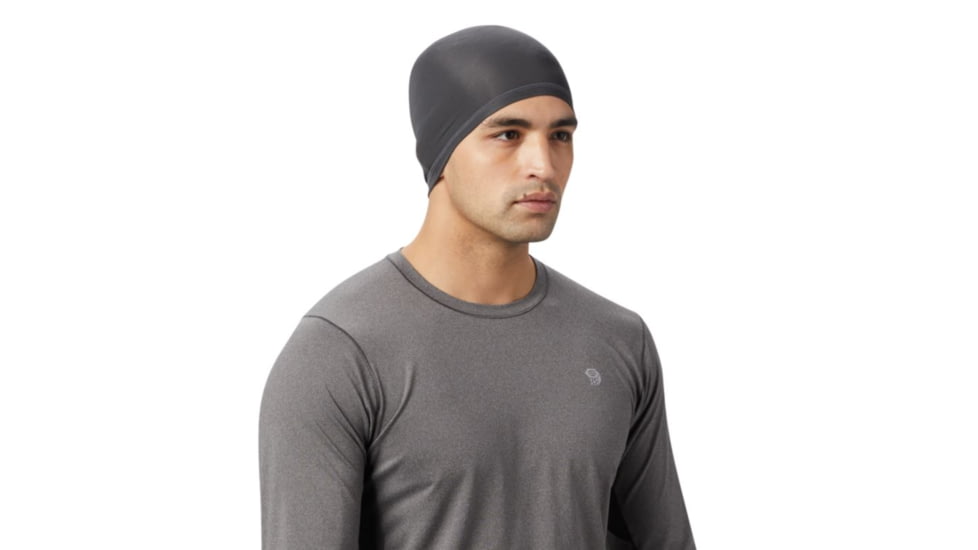 Mountain Hardwear Butter Beanie - Unisex, Heather Shark, Medium, Regular Inseam, OU6869013-R