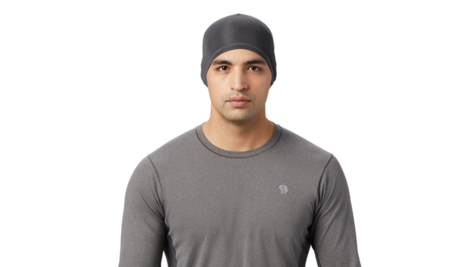 Mountain Hardwear Butter Beanie - Unisex, Heather Shark, Medium, Regular Inseam, OU6869013-R