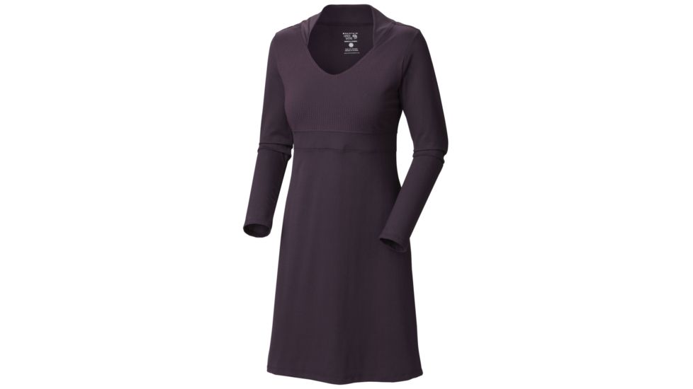 Mountain Hardwear Butter Dress - Women's-Dark Plum-X-Large