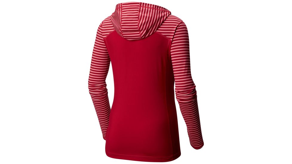 Mountain Hardwear Butterlicious Long Sleeve Hoody, Cranstand, S, 1732931623-S