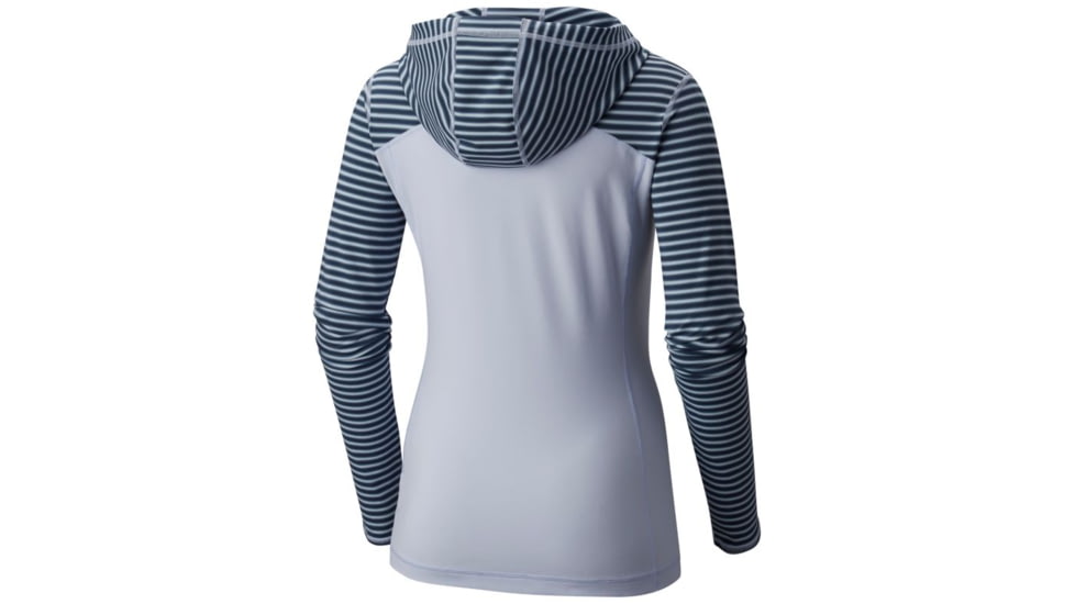 Mountain Hardwear Butterlicious Long Sleeve Hoody - Women's, Atmosfear, XL 1732931583-XL