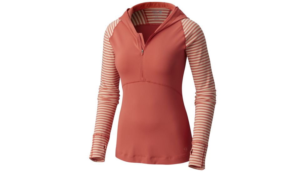 Mountain Hardwear Butterlicious Stripe Hoody - Women's-Crab Legs-X-Small