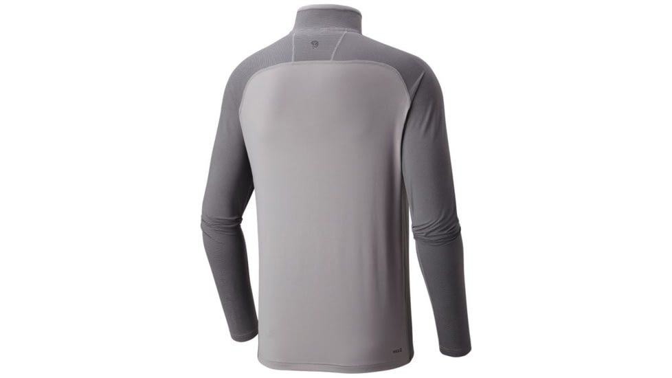Mountain Hardwear Butterman 1/2 Zip - Men's, Manta Grey, Shark, XXL 1617561074-XXL