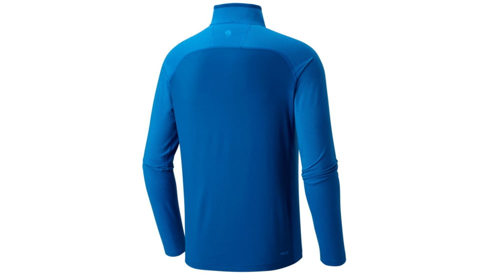 Mountain Hardwear Butterman 1/2 Zip - Men's, Nightfall Blue, XXL 1617561448-XXL