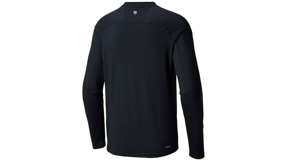 Mountain Hardwear Butterman Crew, Black, L, 1617591010-L