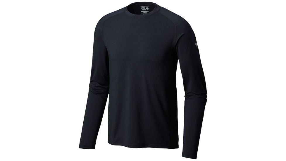 Mountain Hardwear Butterman Crew, Black, L, 1617591010-L