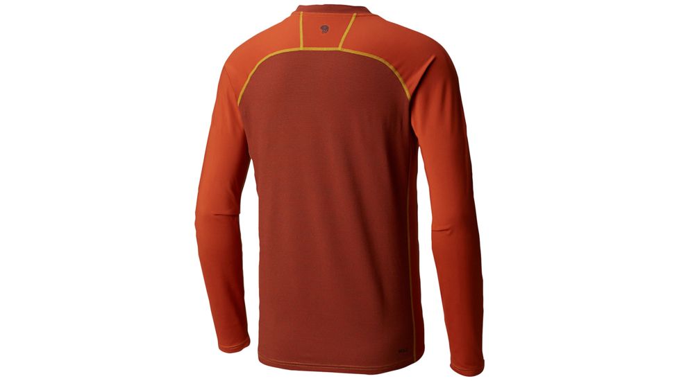 Mountain Hardwear Butterman Crew, Dark Copper, L, 1617591839-L