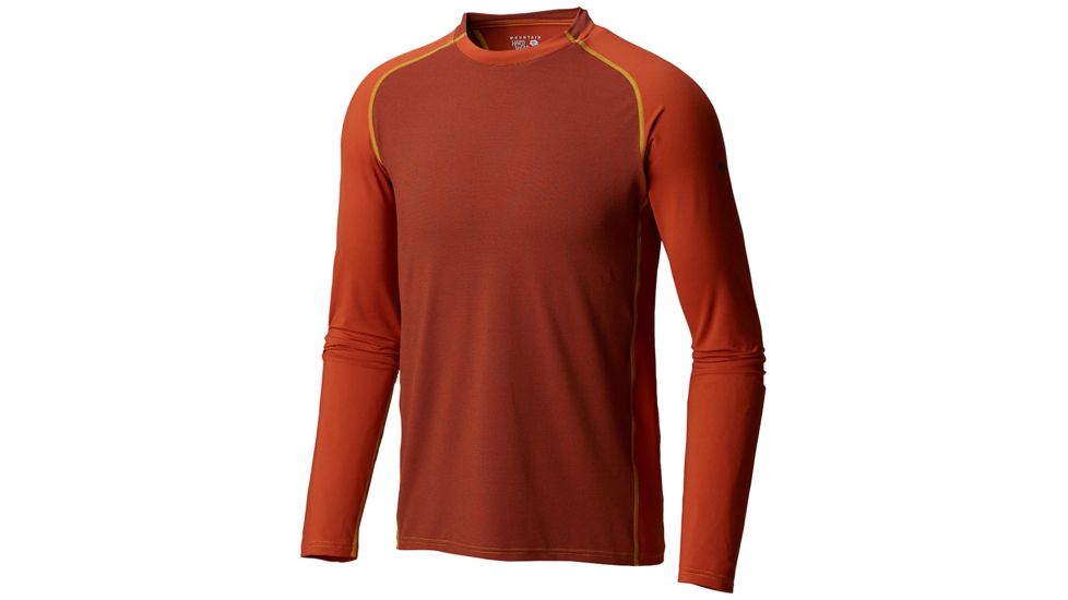 Mountain Hardwear Butterman Crew, Dark Copper, L, 1617591839-L