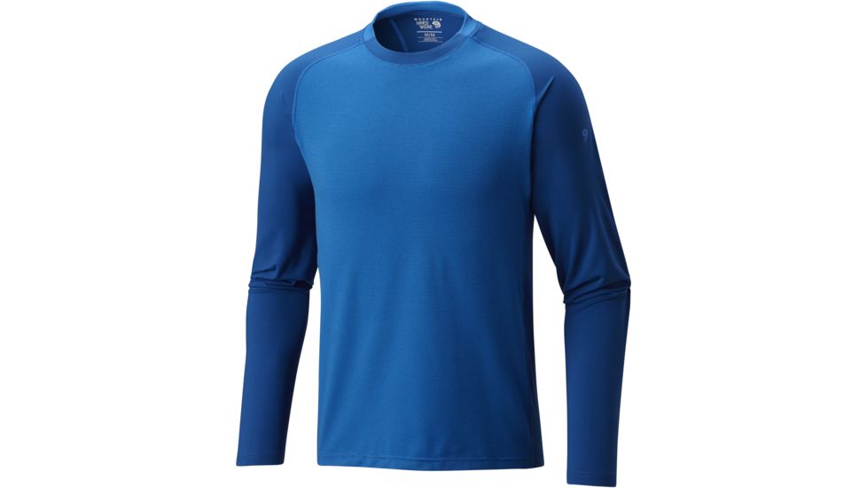 Mountain Hardwear Butterman Crew - Men's-Altitude Blue-Small