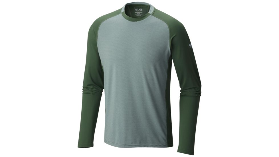 Mountain Hardwear Butterman Crew - Men's-Forest-Small