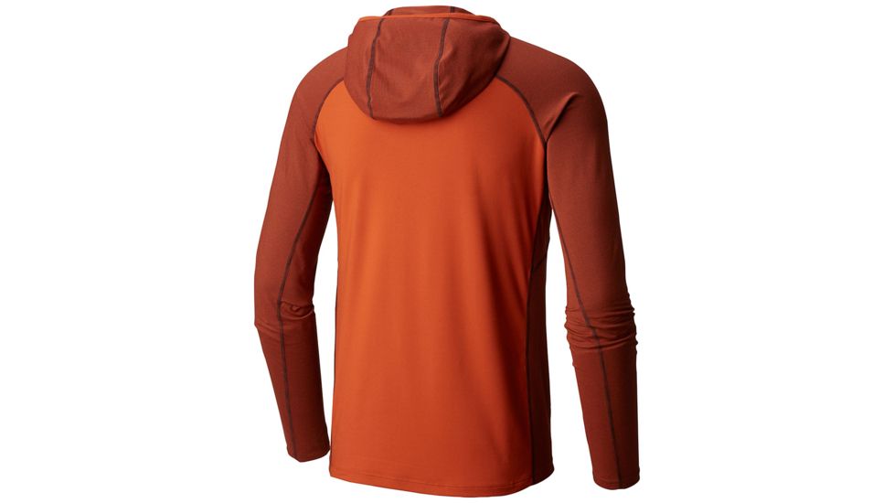 Mountain Hardwear Butterman Pullover Hoody, Dark Copper, S, 1732561838-S