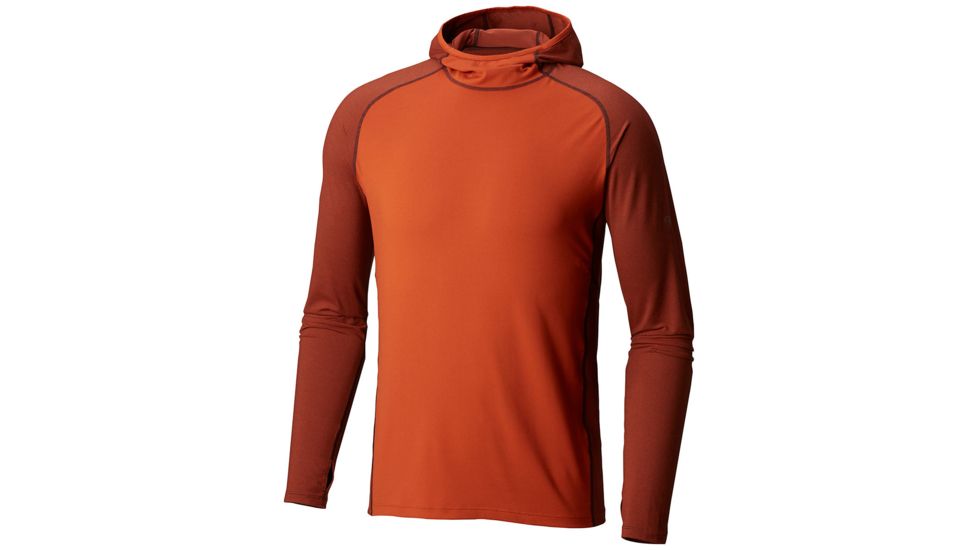Mountain Hardwear Butterman Pullover Hoody, Dark Copper, S, 1732561838-S