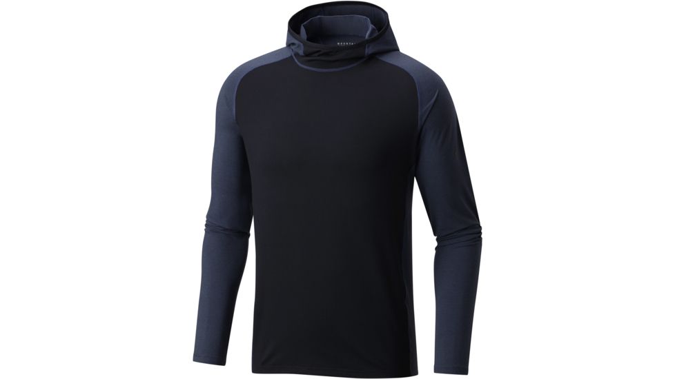 Mountain Hardwear Butterman Pullover Hoody - Men's-Black-Medium