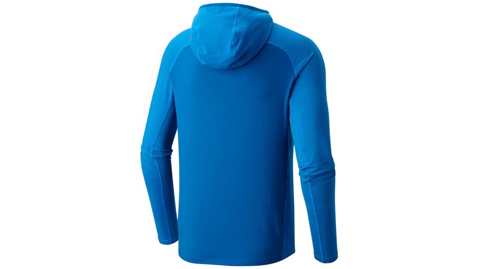 Mountain Hardwear Butterman Pullover Hoody, Nightfall Blue, S, 1732561448-S