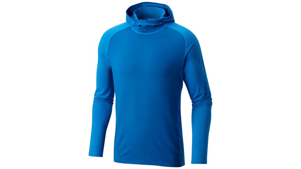 Mountain Hardwear Butterman Pullover Hoody, Nightfall Blue, S, 1732561448-S
