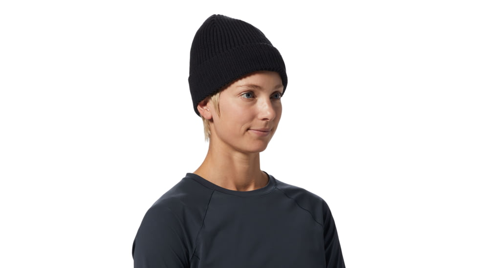 Mountain Hardwear Cabin to Curb Beanie, 010, O/S, 2005591-010-O/S