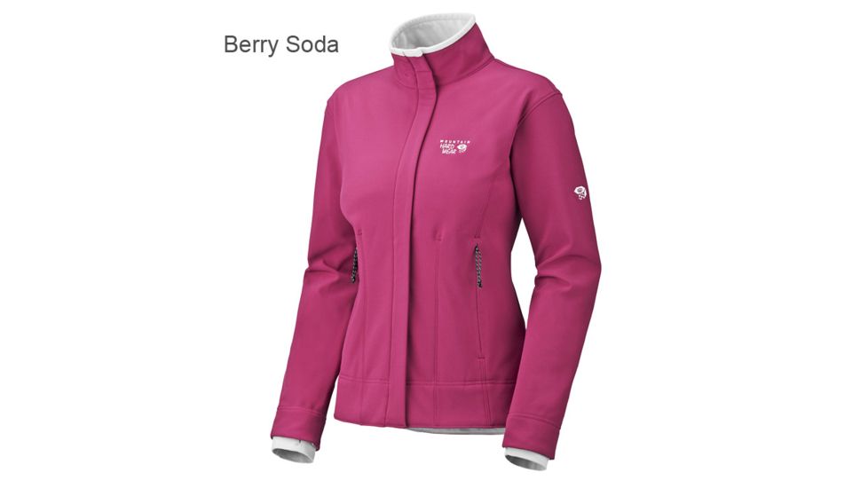 Mountain Hardwear Callisto Jacket Womens - Berry Soda-Small