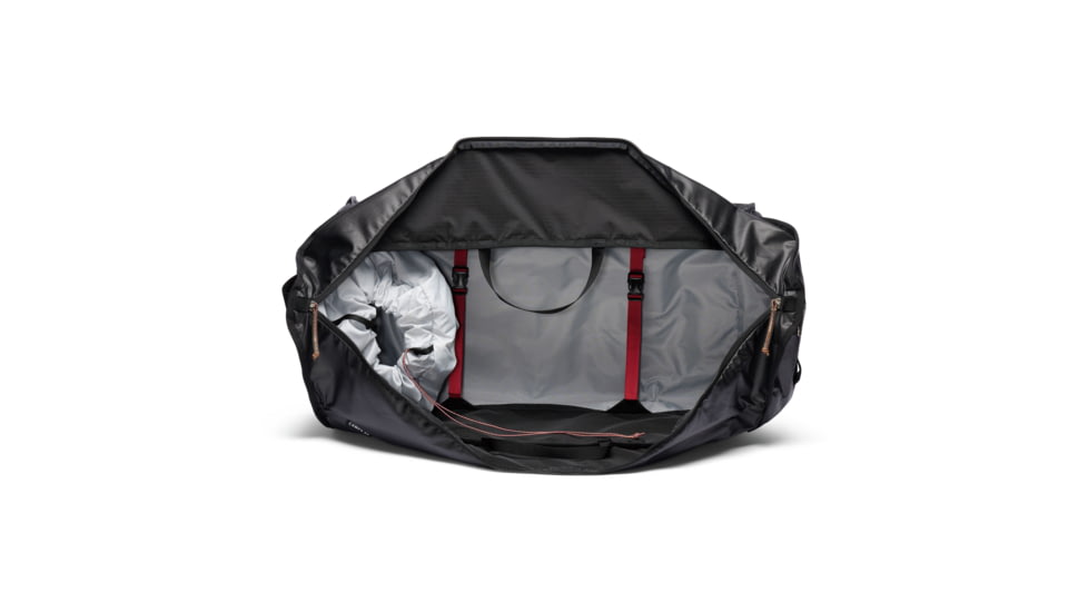 Mountain Hardwear Camp 4 Duffel 95, Black, L, 2094691-010-L