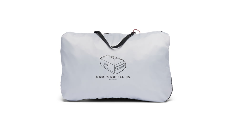 Mountain Hardwear Camp 4 Duffel 95, Black, L, 2094691-010-L