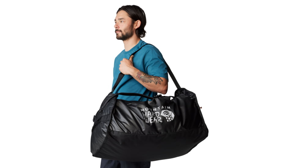 Mountain Hardwear Camp 4 Duffel 95, Black, L, 2094691-010-L