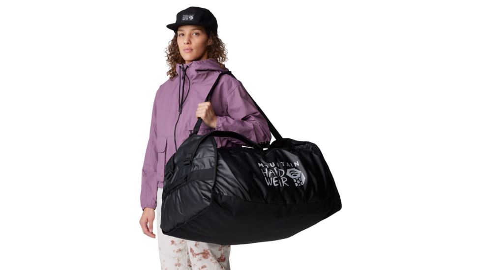Mountain Hardwear Camp 4 Duffel 95, Black, L, 2094691-010-L
