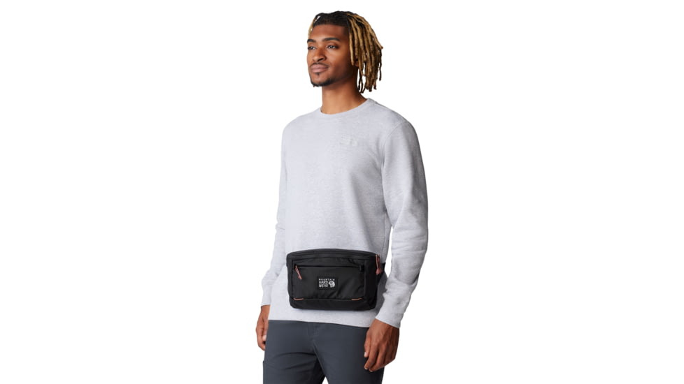 Mountain Hardwear Camp 4 Hip Pack, Black, O/S, 2095261-010-O/S