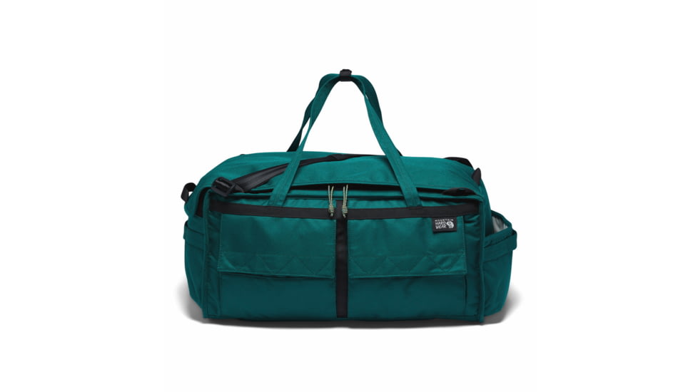 Mountain Hardwear Camp Tough Duffel 50L Bag, Hunter Green, Small, 2020762312-Hunter Green-S